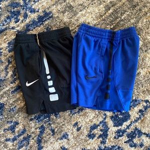 Bundle Nike boys shorts size 4T good used condition.